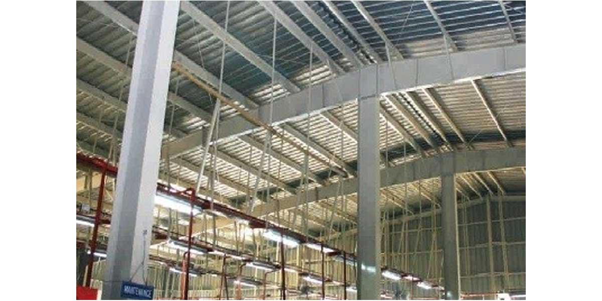 Pre Fabricated Warehouse,PEB Structure Fabrication,PEB Shed Fabrication